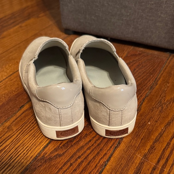 Dr. Scholl's Gray Slip-On Sneakers - Picture 3 of 5